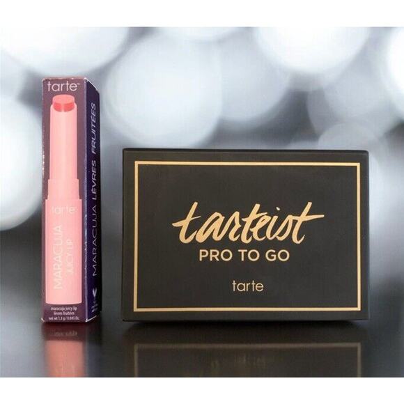 TARTE Other - TARTE Tarteist Pro To Go Palette + Maracuja Juicy Lip ROSE (Travel Size) NEW